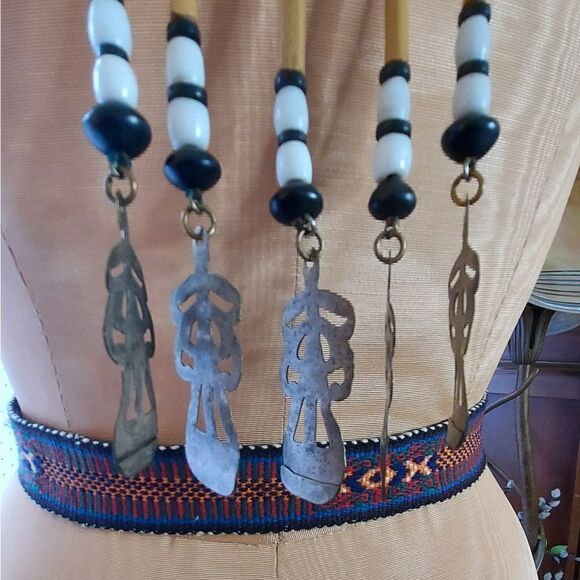 Beautiful Artisan OOAKIND Vintage Statement Necklace Estate Jewelry - Picture 7 of 13